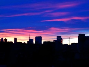 tramonto milano © Rosanna  Prezioso