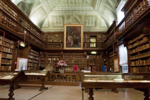 Biblioteca Braidense - Ritratto di Maria Teresa di Agostino Comerio