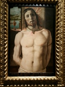 Donato Bramante "Cristo alla colonna"