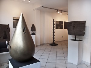Mostra Azuma alla Galleria Cortina