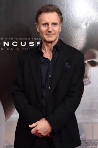 NEW YORK, NY - DECEMBER 16:  Actor Liam Neeson attends the "Concussion" New York Premiere at AMC Loews Lincoln Square on December 16, 2015 in New York City.  (Photo by Mike Coppola/Getty Images)