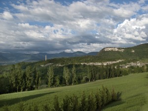 Paesaggio della Regione Savoia