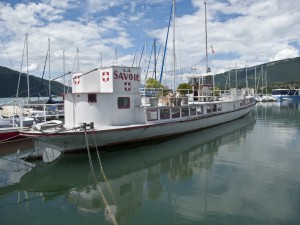 barca della Savoia