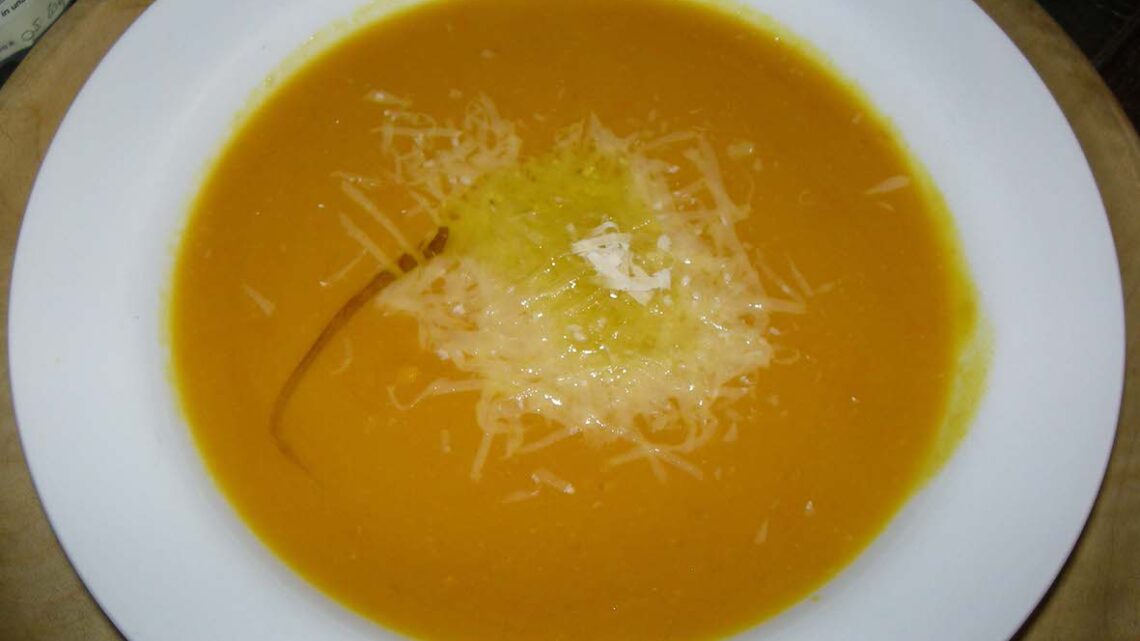 vellutata di zucca