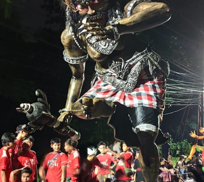 il capodanno di Bali